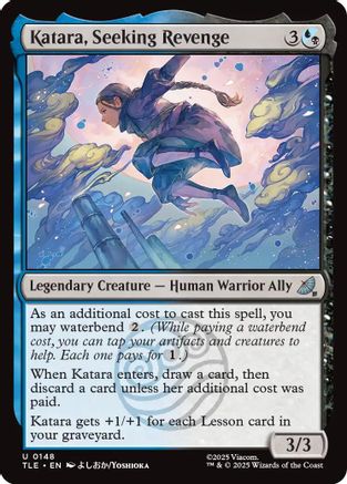 Katara, Seeking Revenge (TLE-148) - Avatar: The Last Airbender: Eternal-Legal