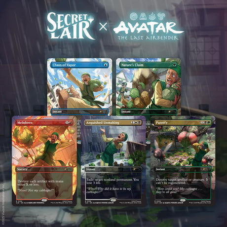 Secret Lair x Avatar: The Last Airbender: My Cabbages! - Non-Foil Edition
