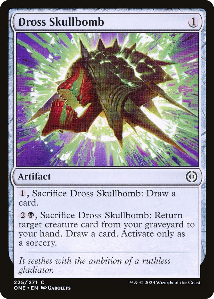 Dross Skullbomb [ONE - 225]