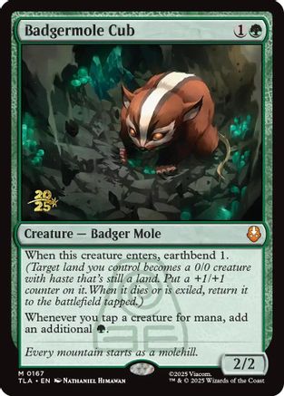 Badgermole Cub [PRE - 167]