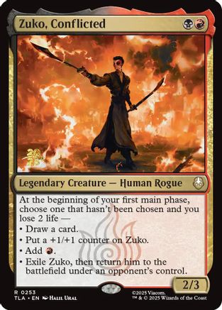 Zuko, Conflicted [PRE - 253]