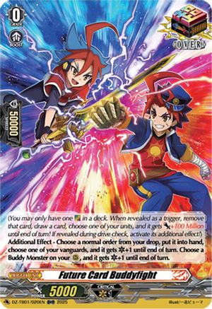 Future Card Buddyfight (DZ-TB01/020EN) - DZ-TB01: Future Card Buddyfight