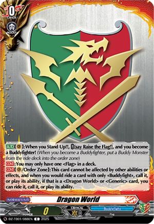 Dragon World (DZ-TB01/088EN) - DZ-TB01: Future Card Buddyfight