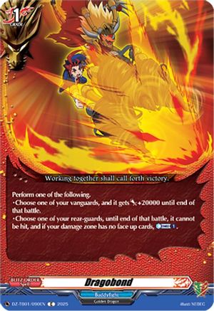 Dragobond (DZ-TB01/090EN) - DZ-TB01: Future Card Buddyfight