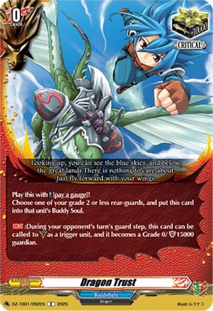 Dragon Trust (DZ-TB01/092EN) - DZ-TB01: Future Card Buddyfight