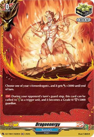 Dragoenergy (H) (DZ-TB01/H22EN) - DZ-TB01: Future Card Buddyfight