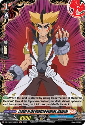 Leader of the Hundred Demons, Ikazuchi (H) (DZ-TB01/H81EN) - DZ-TB01: Future Card Buddyfight