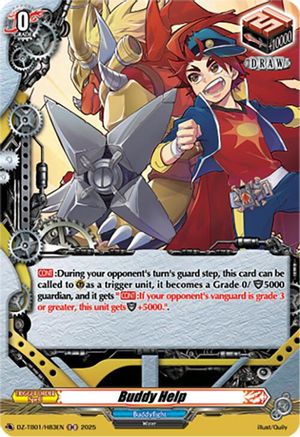 Buddy Help (H) (DZ-TB01/H83EN) - DZ-TB01: Future Card Buddyfight