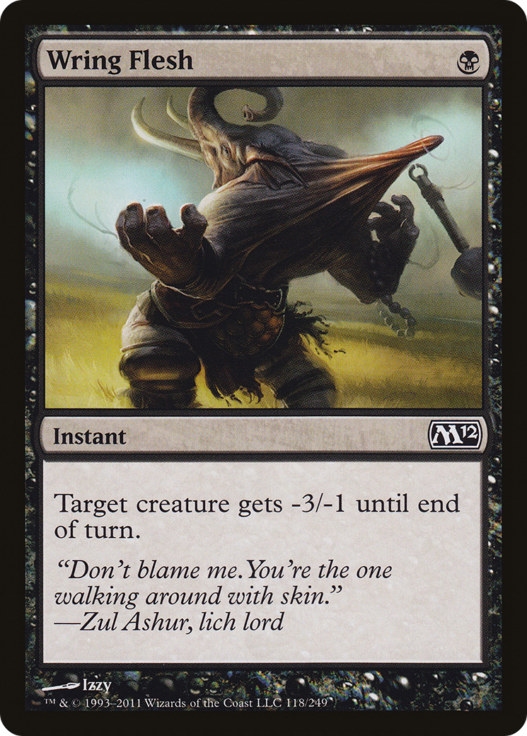 Wring Flesh [M12 - 118]