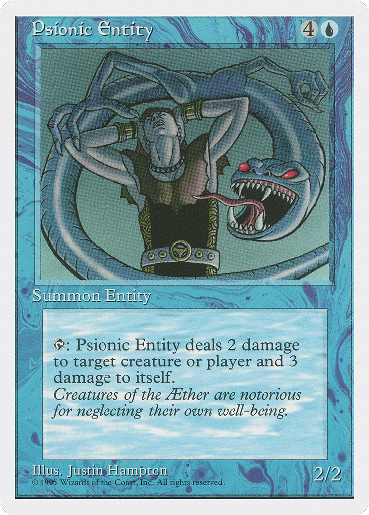 Psionic Entity [4ED - N/A]