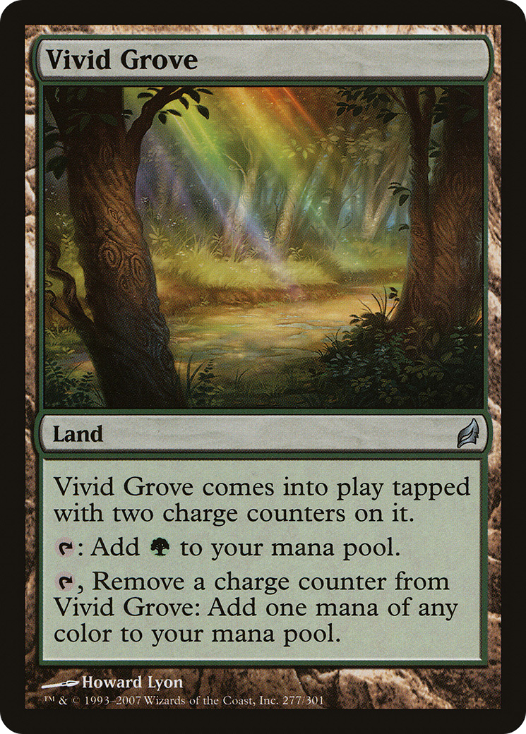 Vivid Grove [LRW - 277]