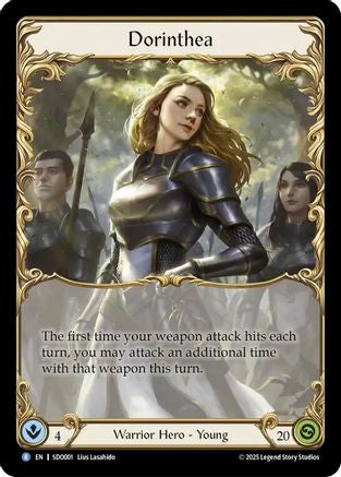 Dorinthea (SDO001) - Silver Age Chapter 1