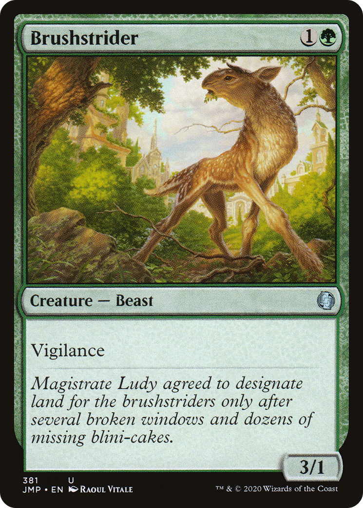 Brushstrider [JMP - 381]