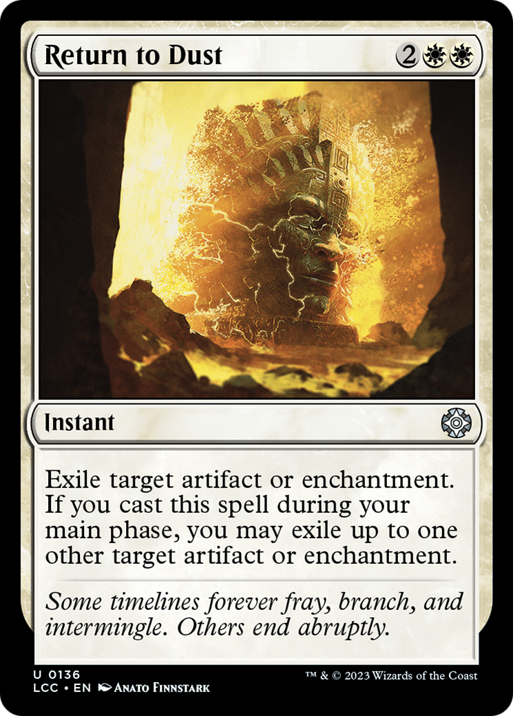 Return to Dust [LCC - 136]