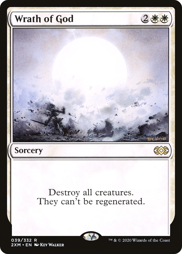 Wrath of God [2XM - 39]