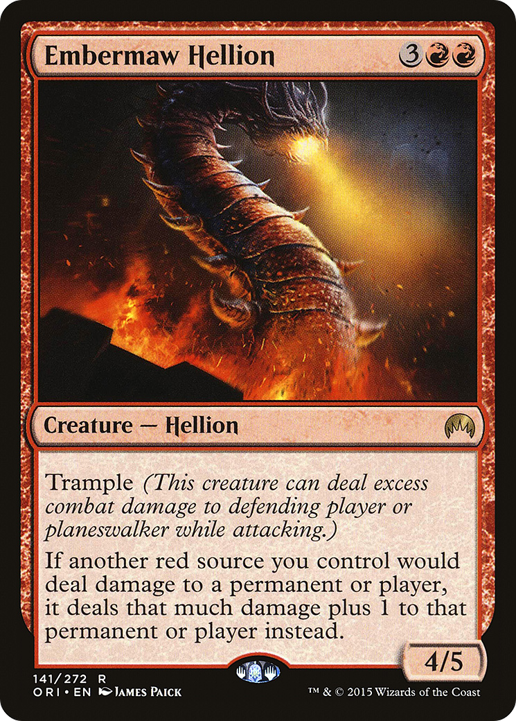 Embermaw Hellion [ORI - 141]