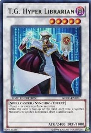 T.G. Hyper Librarian [REDU-ENSE - REDU-ENSE1]