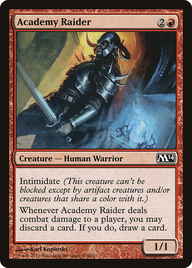 Academy Raider [M14 - 124]