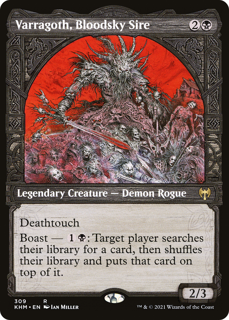 Varragoth, Bloodsky Sire (Showcase) [KHM - 309]