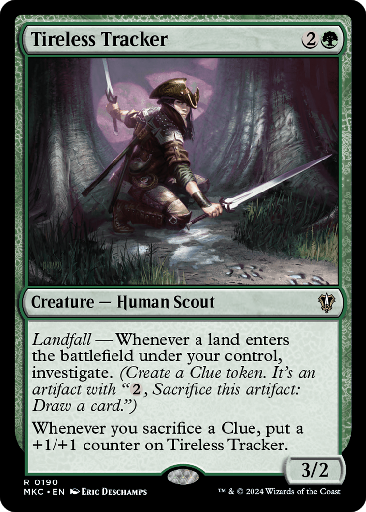Tireless Tracker [MKC - 190]