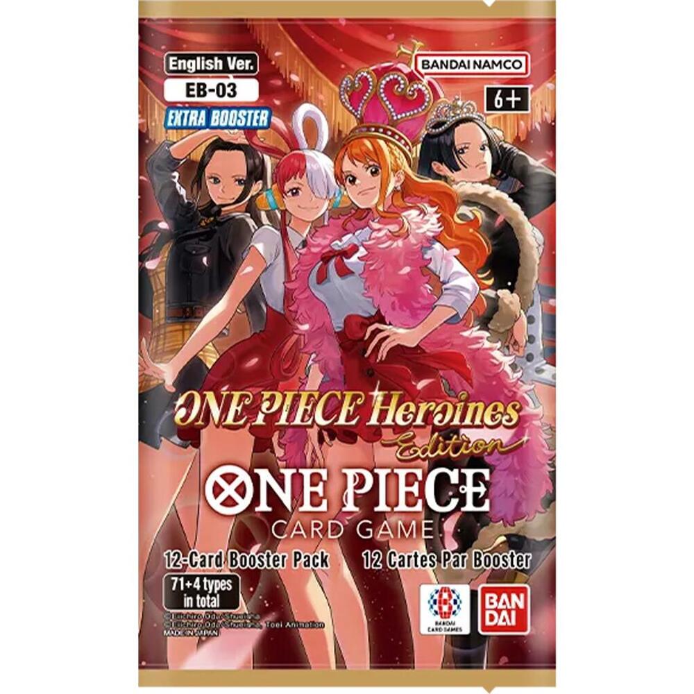 Extra Booster: One Piece Heroines Edition Pack [EB-03]