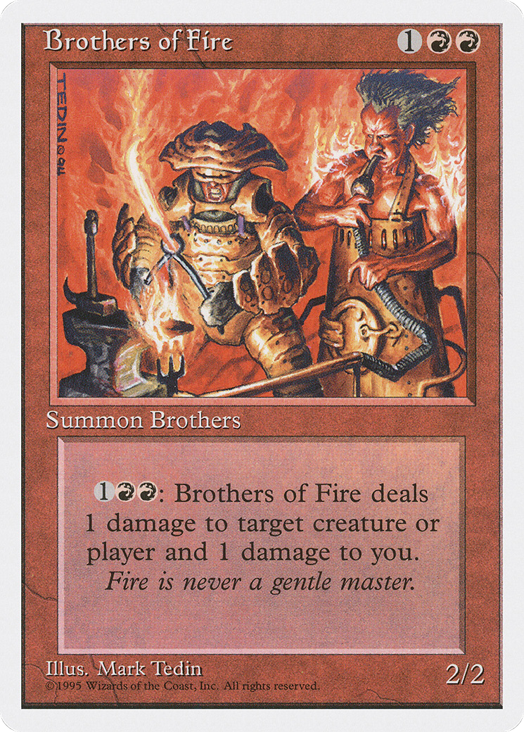 Brothers of Fire [4ED - N/A]