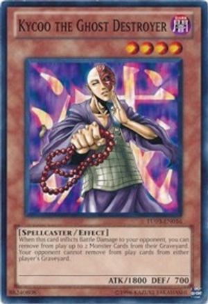 Kycoo the Ghost Destroyer [TU03 - TU03-EN016]
