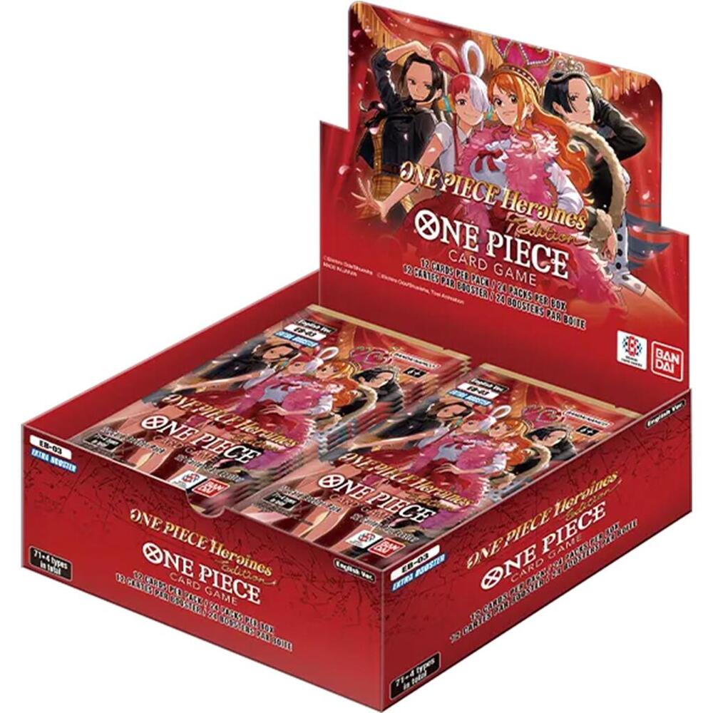 Extra Booster: One Piece Heroines Edition Box [EB-03]
