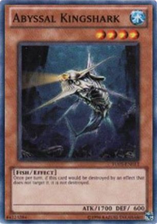 Abyssal Kingshark (TU05-EN013) - Turbo Pack: Booster Five Unlimited