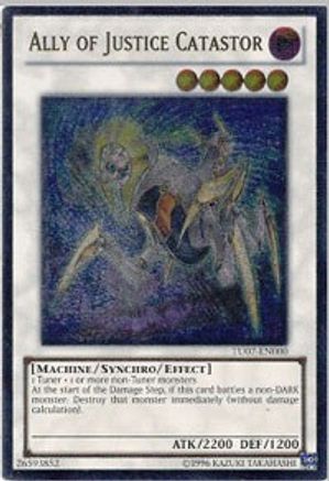 Ally of Justice Catastor (UTR) [TU07 - TU07-EN000]