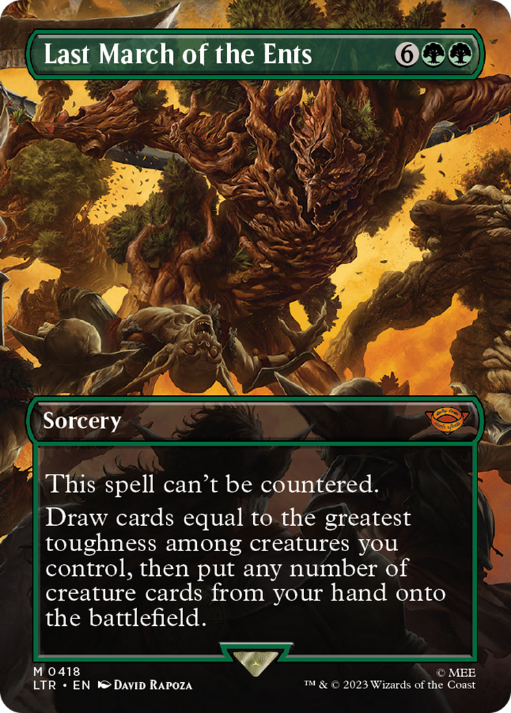Last March of the Ents (Borderless) [LTR - 418]