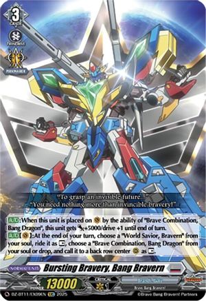 Bursting Bravery, Bang Bravern (DZ-BT11/EX09EN) - DZ-BT11: Symphony of Might & Bloom
