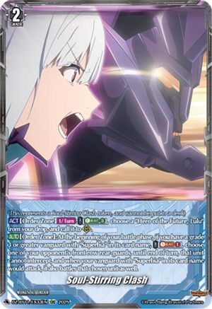 Soul-Stirring Clash (DZ-BT11/EX33EN) - DZ-BT11: Symphony of Might & Bloom