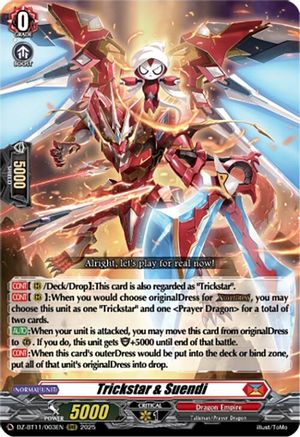 Trickstar & Suendi (DZ-BT11/003EN) - DZ-BT11: Symphony of Might & Bloom