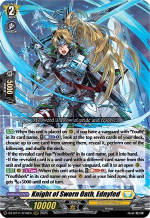Knight of Sworn Oath, Ednyfed [DZ-BT11 - DZ-BT11/010EN]