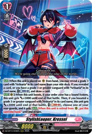 StylishLooper, Kressel (DZ-BT11/018EN) - DZ-BT11: Symphony of Might & Bloom