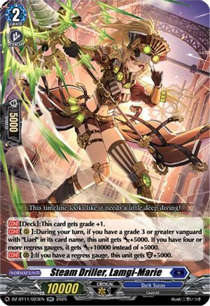 Steam Driller, Lamgi-Marie (DZ-BT11/023EN) - DZ-BT11: Symphony of Might & Bloom