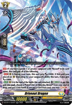 Driveout Dragon (DZ-BT11/034EN) - DZ-BT11: Symphony of Might & Bloom