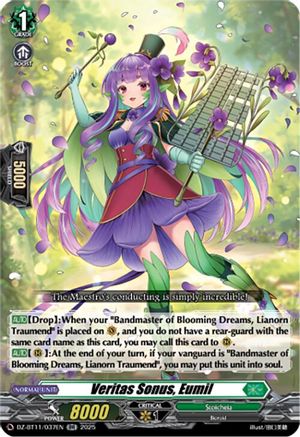 Veritas Sonus, Eumil (DZ-BT11/037EN) - DZ-BT11: Symphony of Might & Bloom