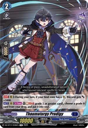Thaumaturgy Prodigy [DZ-BT11 - DZ-BT11/048EN]