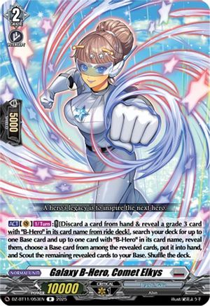 Galaxy B-Hero, Comet Elkys [DZ-BT11 - DZ-BT11/053EN]
