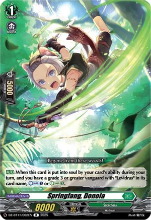 Springfang, Donola [DZ-BT11 - DZ-BT11/062EN]