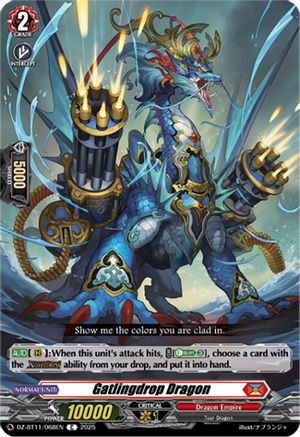 Gatlingdrop Dragon [DZ-BT11 - DZ-BT11/068EN]