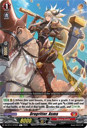 Dragritter, Asma [DZ-BT11 - DZ-BT11/070EN]