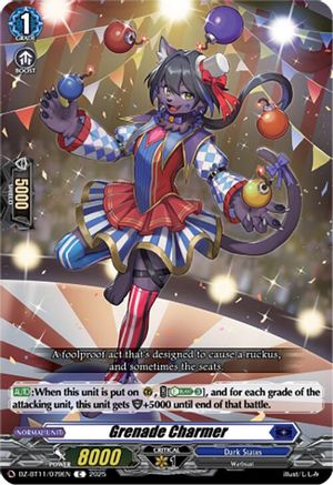 Grenade Charmer [DZ-BT11 - DZ-BT11/079EN]