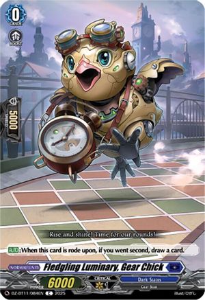 Fledgling Luminary, Gear Chick [DZ-BT11 - DZ-BT11/084EN]