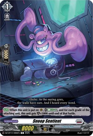 Snoop Sentient [DZ-BT11 - DZ-BT11/090EN]