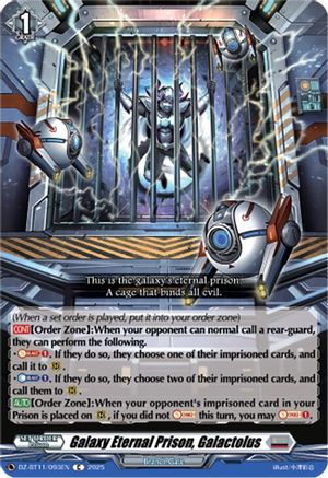 Galaxy Eternal Prison, Galactolus [DZ-BT11 - DZ-BT11/093EN]