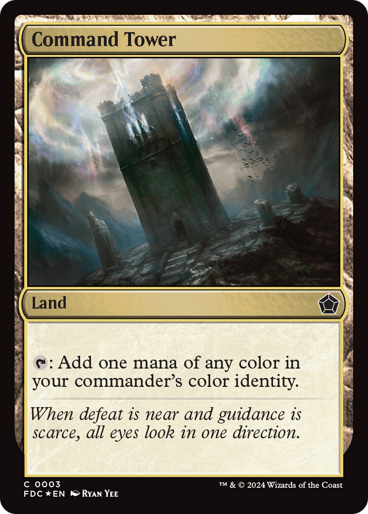 Command Tower [FDC - 3]