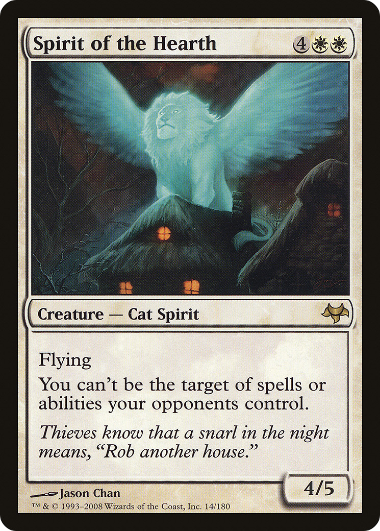 Spirit of the Hearth [EVE - 14]